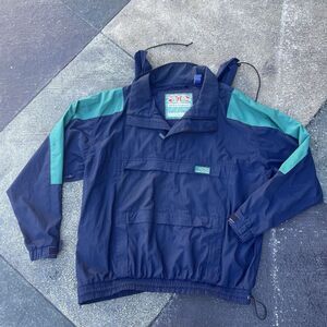 Vintage 90s American Eagle Outfitters Jacket Men L‎ Hoodie Gorpcore Sportswear